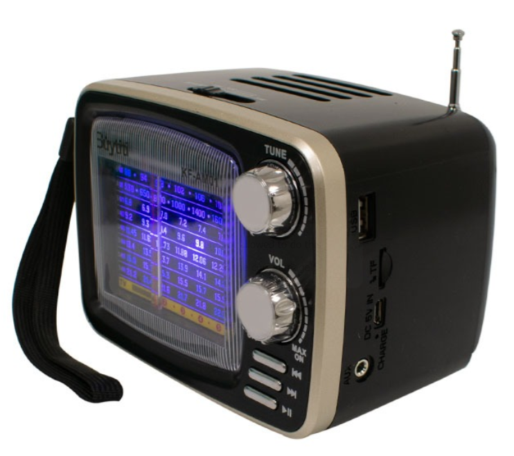 📻 Radio Buytiti KF-AM01 Estilo Retro con Radio AM/FM
