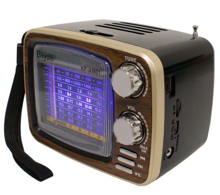 📻 Radio Buytiti KF-AM01 Estilo Retro con Radio AM/FM