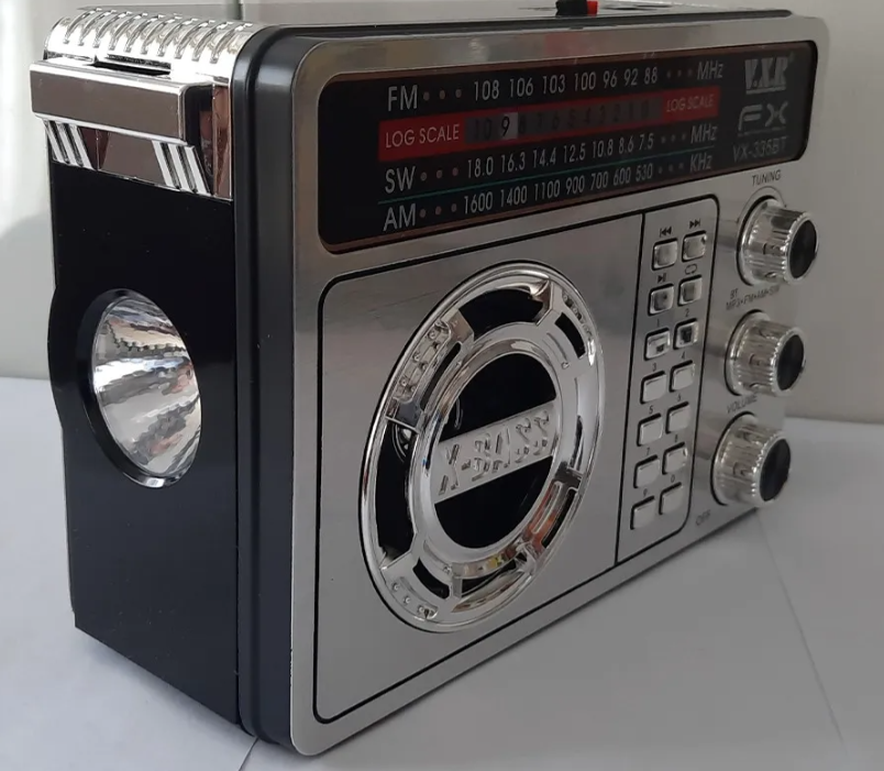 🧰 Radio Digital FX VX-335BT