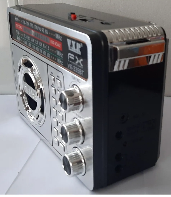 🧰 Radio Digital FX VX-335BT
