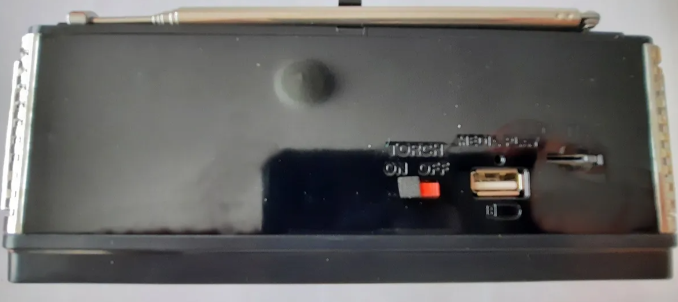 🧰 Radio Digital FX VX-335BT