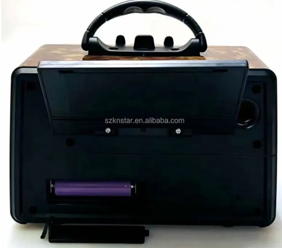 📻 Radio Retro Golon RX-BT8080S – AM/FM/SW con Bluetooth, Panel Solar y Estilo Vintage