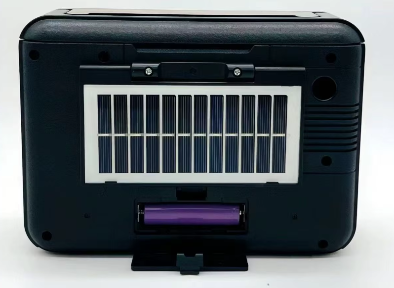 📻 Radio Bluetooth RX-5160D – AM/FM/SW, RGB LED, USB/TF, 1200mAh