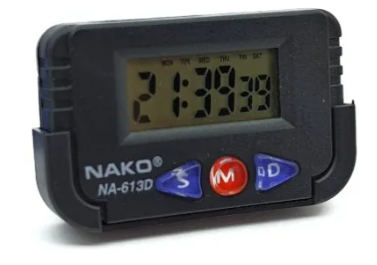 ⏰ Reloj Digital KD-613A-2 – Portátil con Alarma, Cronómetro y Calendario