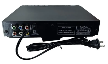 📀 Reproductor de DVD FOL FD-118A – Multiformato con USB y Función de Karaoke