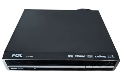 📀 Reproductor de DVD FOL FD-118A – Multiformato con USB y Función de Karaoke