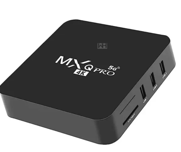 📺 TV Box 4K MXQ Pro – Centro Multimedia con Android y Resolución Ultra HD