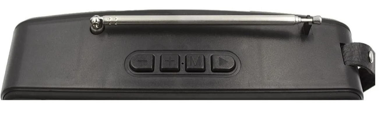 🔊 Bocina Kimiso 3" KM-510 – Portátil, Recargable, con Radio FM y Bluetooth