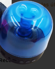 🔊 Bocina Bluetooth 3" YM-412 – Sonido Portátil con Iluminación LED
