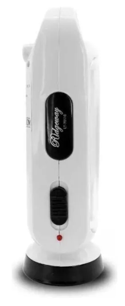 💡 Lámpara de Emergencia Ridgeway LT-70112 – Luz Recargable con Linterna LED