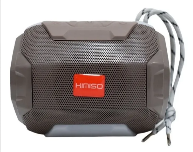 🔊 Bocina Bluetooth 3" A005 – Portátil con Luces LED