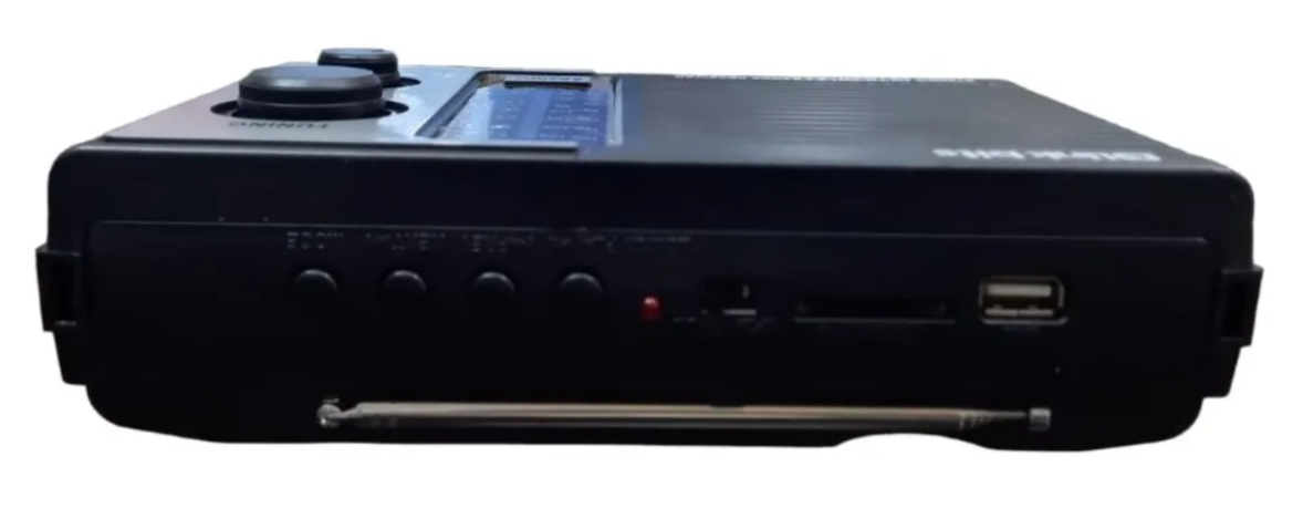 📻 Radio Portátil Link Bits RD-214B – Radio AM/FM/SW con Bluetooth y USB