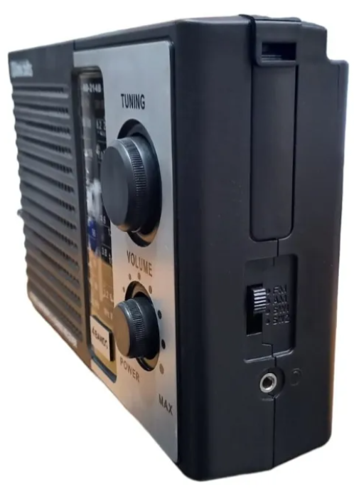 📻 Radio Portátil Link Bits RD-214B – Radio AM/FM/SW con Bluetooth y USB