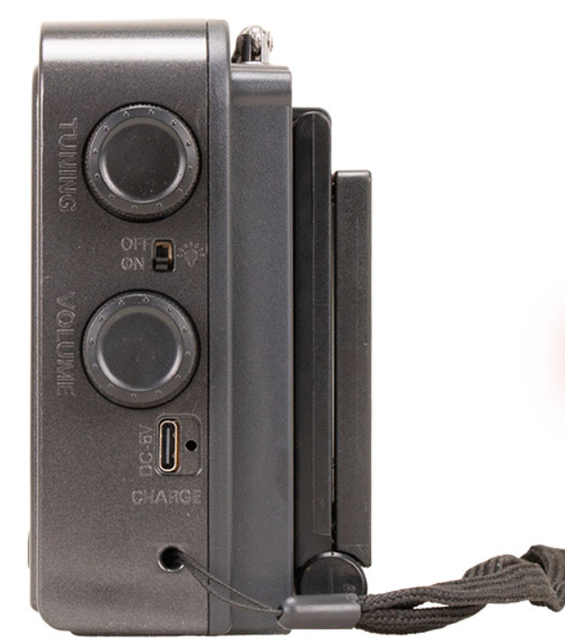 📻 Radio Portátil KTF-2157 – AM/FM con Bluetooth, Linterna y Panel Solar