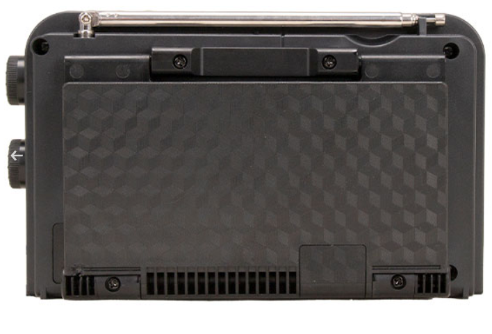 📻 Radio Portátil KTF-2157 – AM/FM con Bluetooth, Linterna y Panel Solar