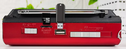 📻 Radio Portátil Ridgeway SPE-RA1076B – AM/FM/SW con Bluetooth, Linterna LED y panel solar