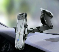 📱 Soporte para Celular Ridgeway BA-1084 – Montaje en Parabrisas o Tablero con Ventosa