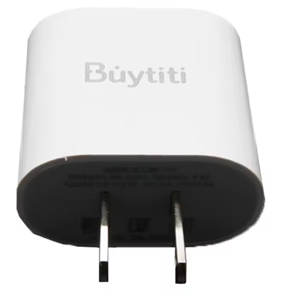 ⚡ Cargador Rápido USB-C 60W Buytiti CAR-701 – Blanco