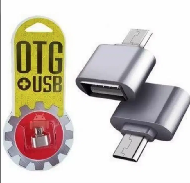 🔌 Adaptador OTG USB-A a Micro USB (V8)