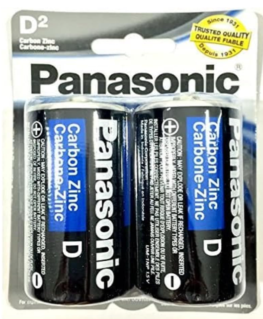 🔋Pila Panasonic Tipo D