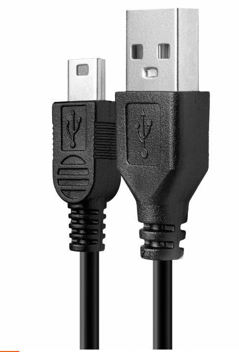 🔌 Cable Genérico Corto USB a Mini USB (V3)