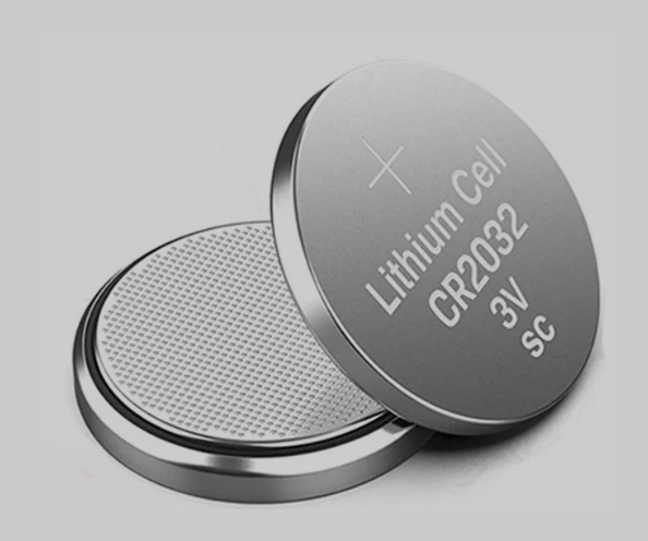🔋 Pila de Litio CR2032 (5 piezas)