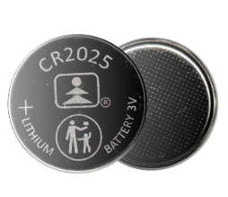 🔋Pila de Litio CR2025 (5 piezas)