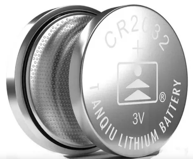 🔋Pila de Litio CR2032 (5 piezas)