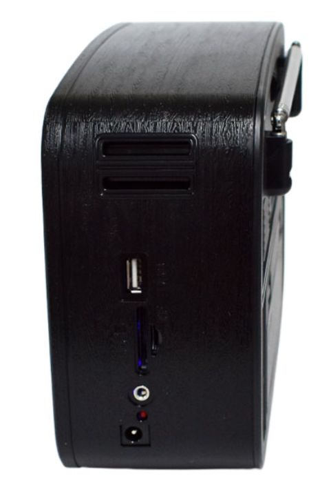🧰 Radio Vintage KF-AM14 con Bluetooth