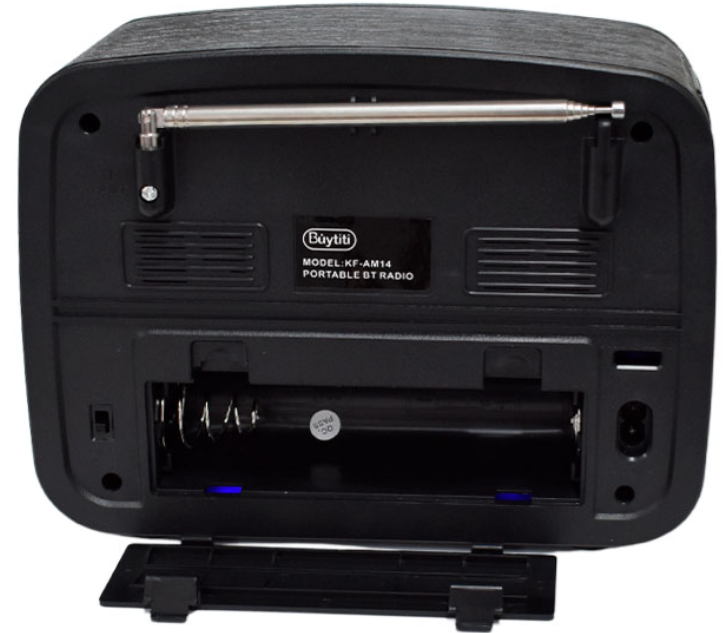🧰 Radio Vintage KF-AM14 con Bluetooth