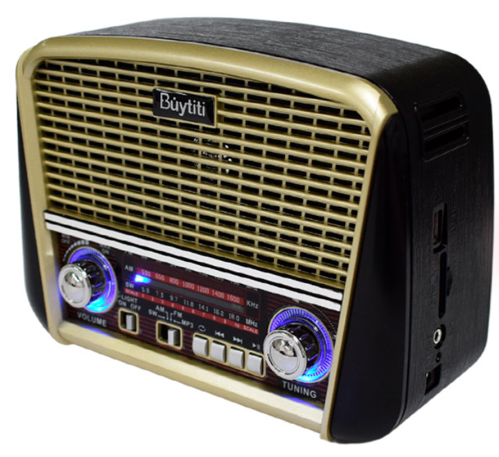 🧰 Radio Vintage Bluetooth KF-AM15