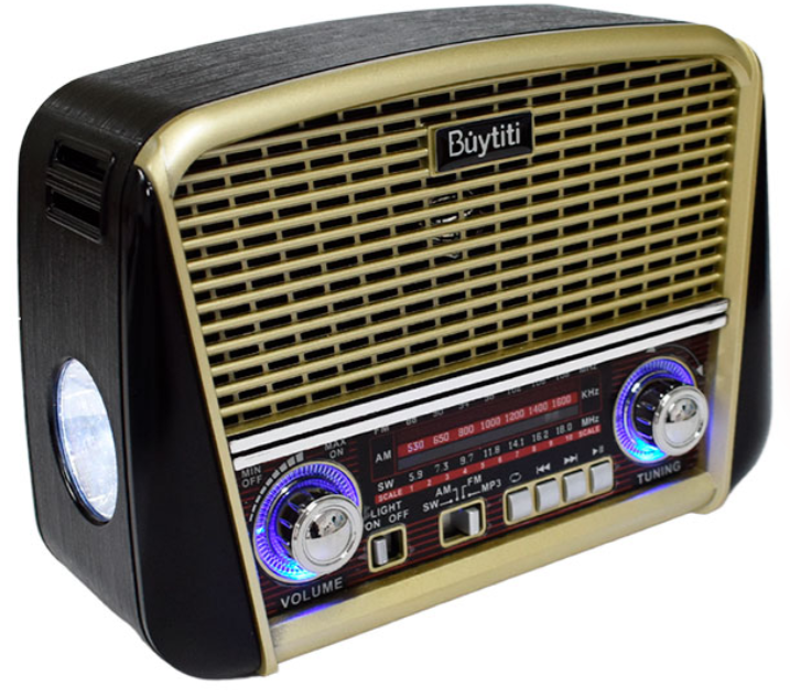 🧰 Radio Vintage Bluetooth KF-AM15