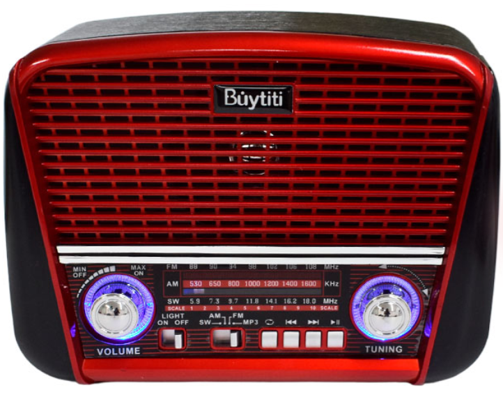 🧰 Radio Vintage Bluetooth KF-AM15