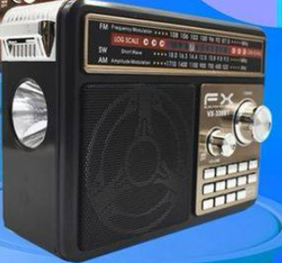🧰 Radio Bluetooth FX VX-338BT (4")