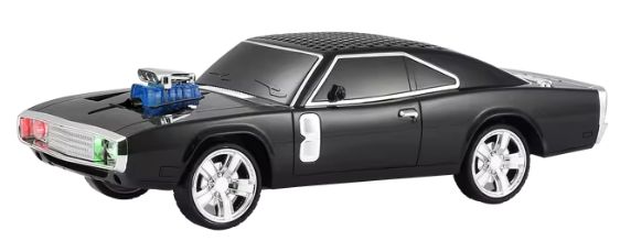 🧰 Bocina Bluetooth WS-1968 con diseño de automóvil clásico DODGE 3"