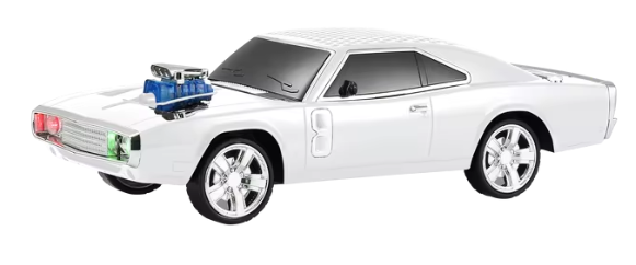 🧰 Bocina Bluetooth WS-1968 con diseño de automóvil clásico DODGE 3"