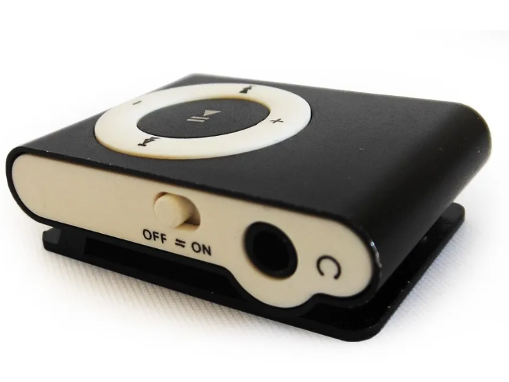 🎧 Reproductor MP3 Portátil con Clip (Tipo Shuffle)