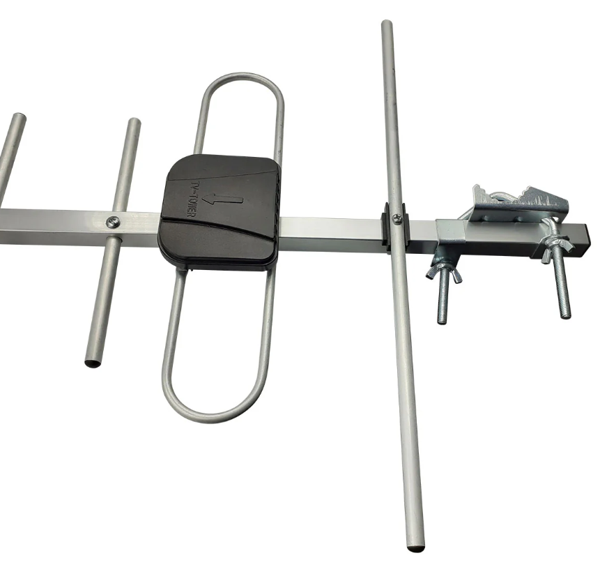 📡 Antena Aérea Exterior Link Bits EXHD02 – 12 Elementos, Alta Definición