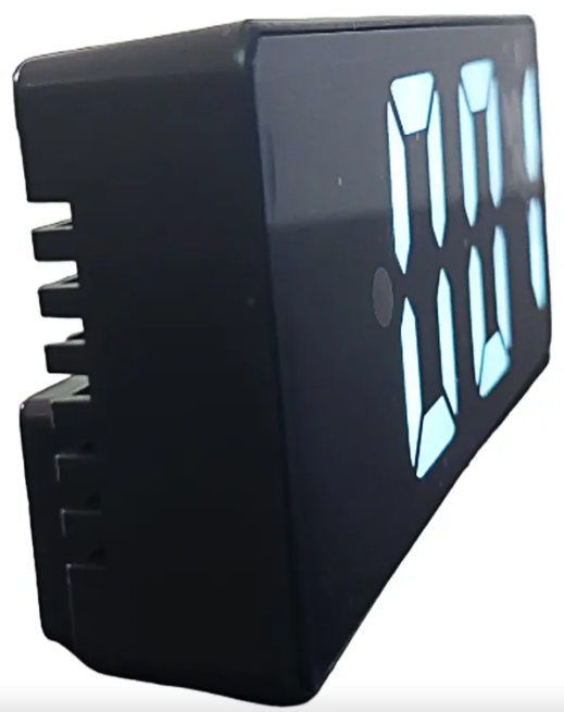 🕒 Reloj LED de Escritorio Gaosiio DS-3806L – Pantalla Espejo con Fecha y Temperatura