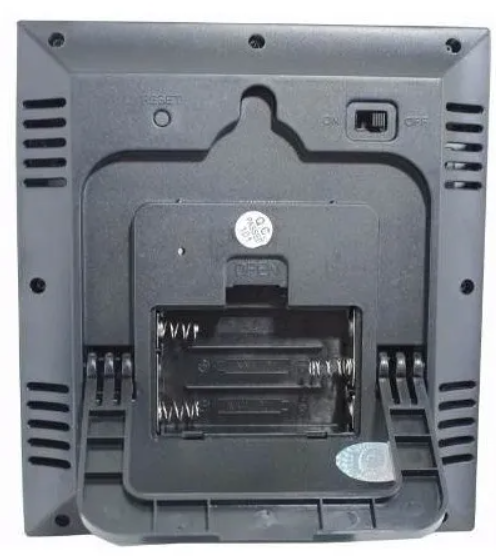 🕒 Reloj de Mesa Digital DS-2088 – Multifunción con Pantalla LCD