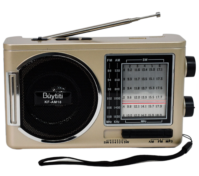 📻Radio Vintage Buytiti KF-AM18 – AM/FM con Bluetooth