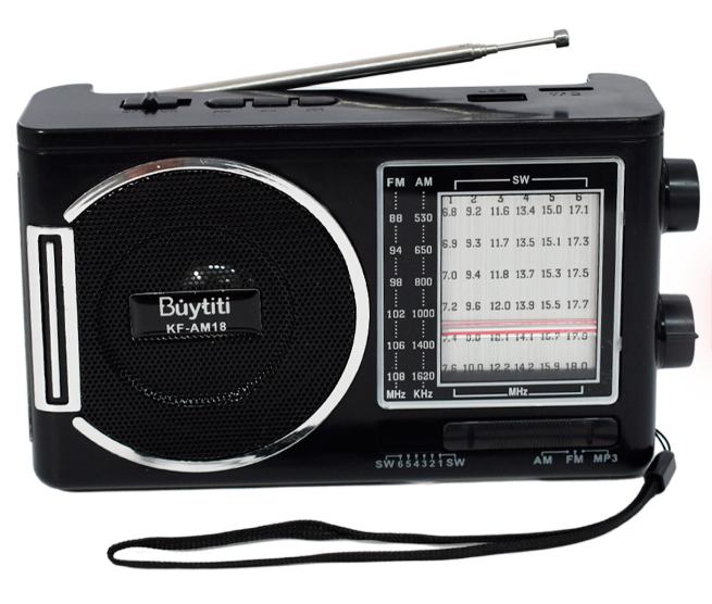 📻Radio Vintage Buytiti KF-AM18 – AM/FM con Bluetooth