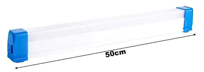 💡 Lámpara LED de Emergencia USB 60W – 50 cm (Modelo ADK03)