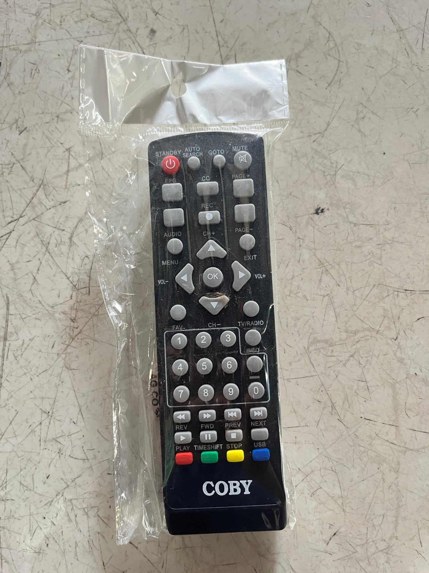 Control COBY 1