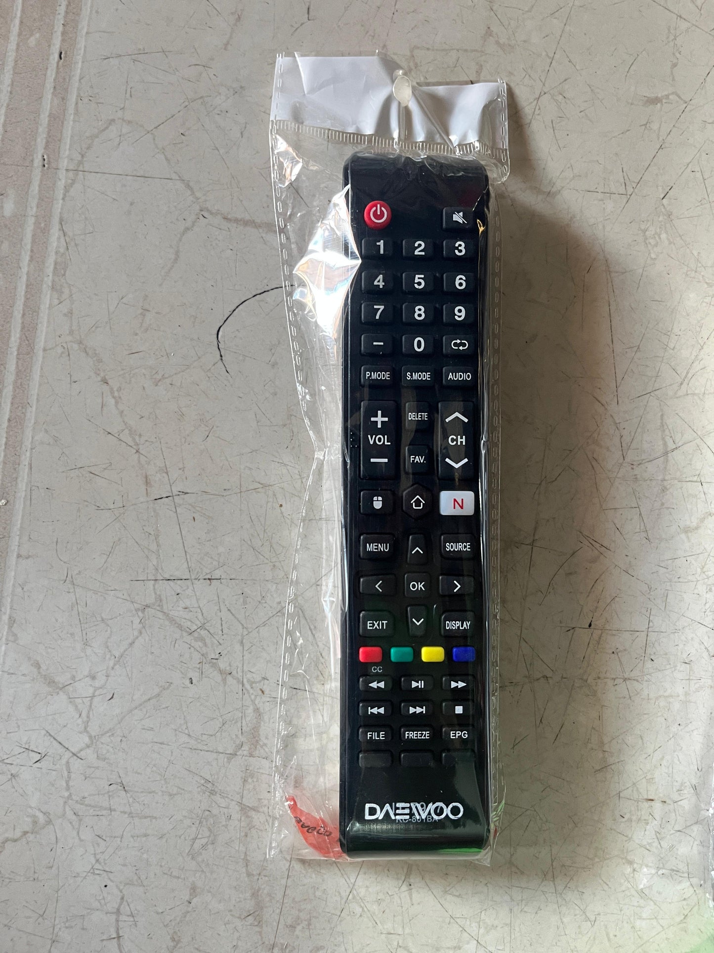 Control DAEWOO 5