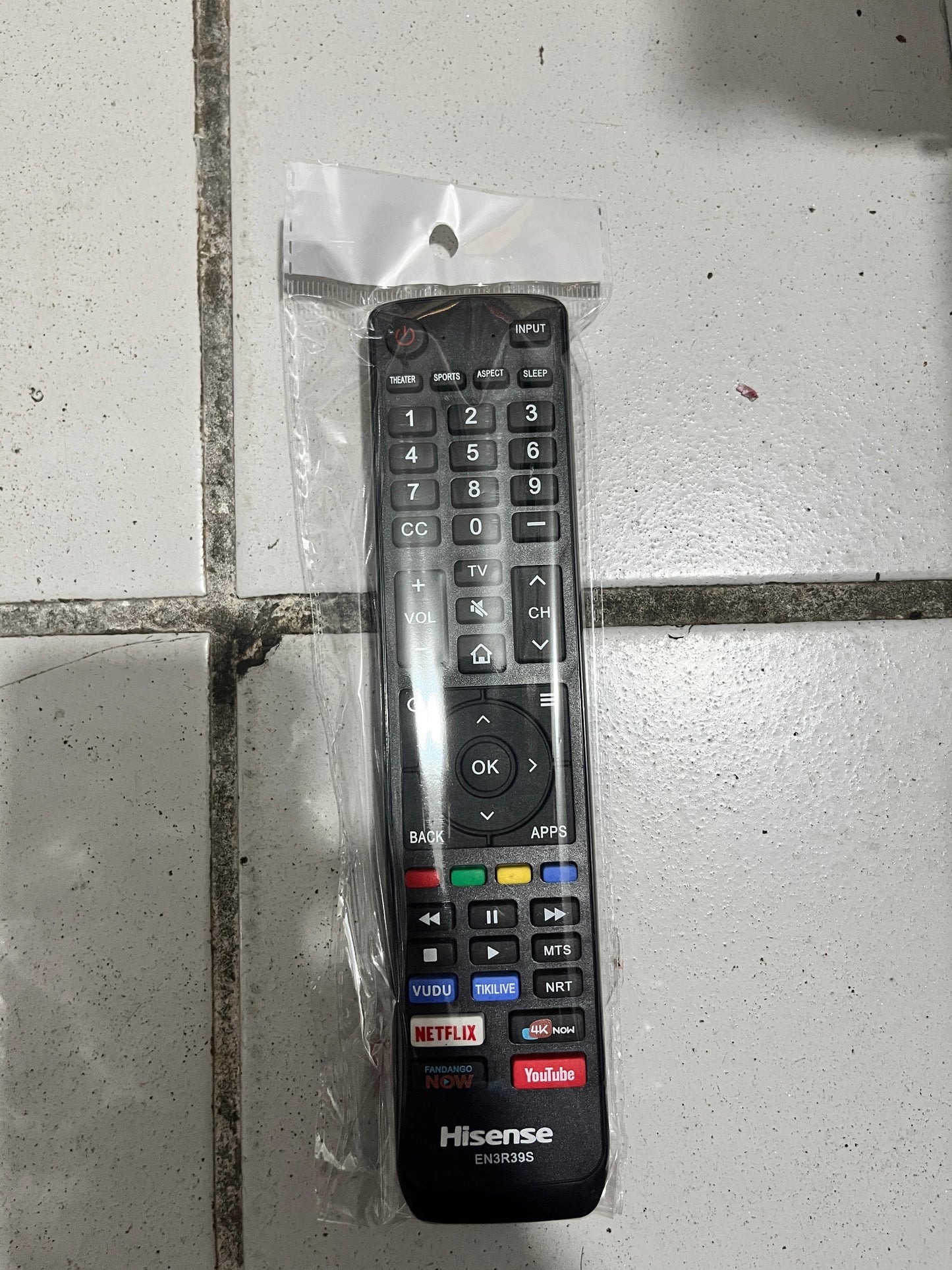 Control HISENSE 16
