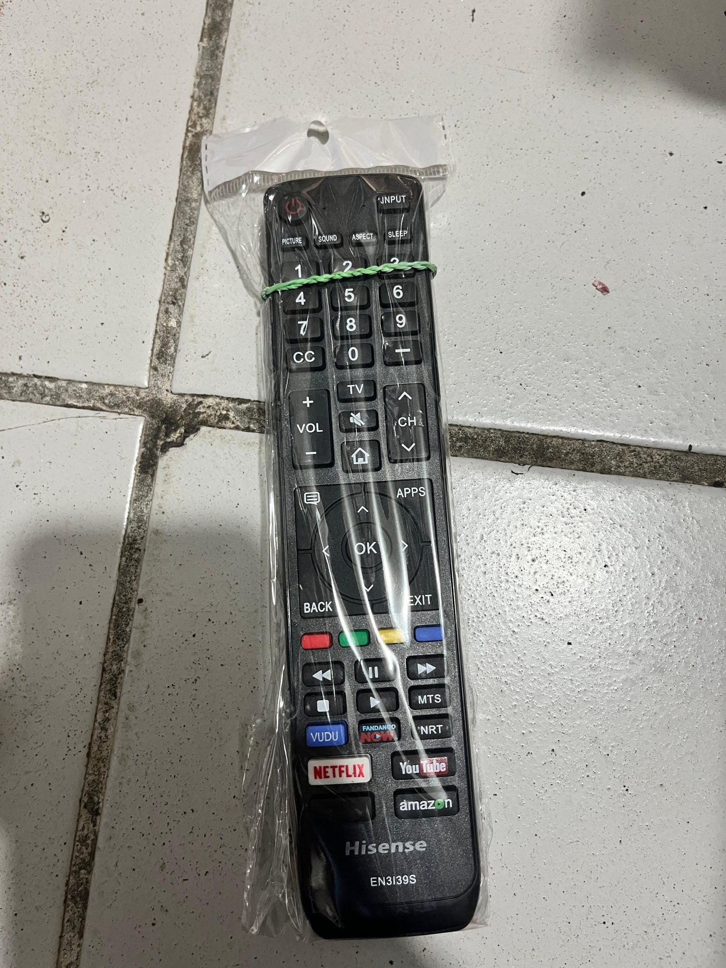 Control HISENSE 17