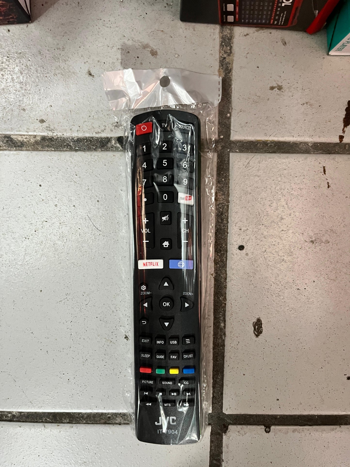 Control JVC 4