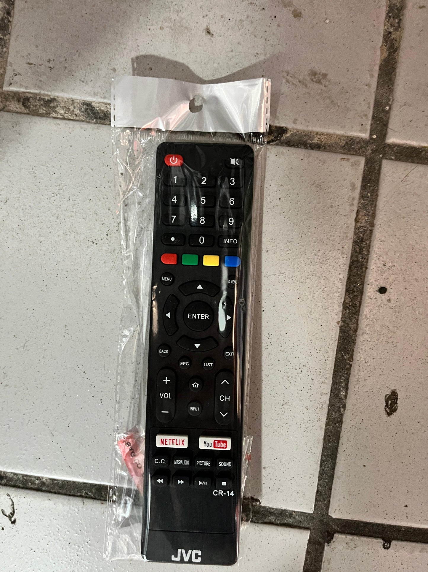 Control JVC 7