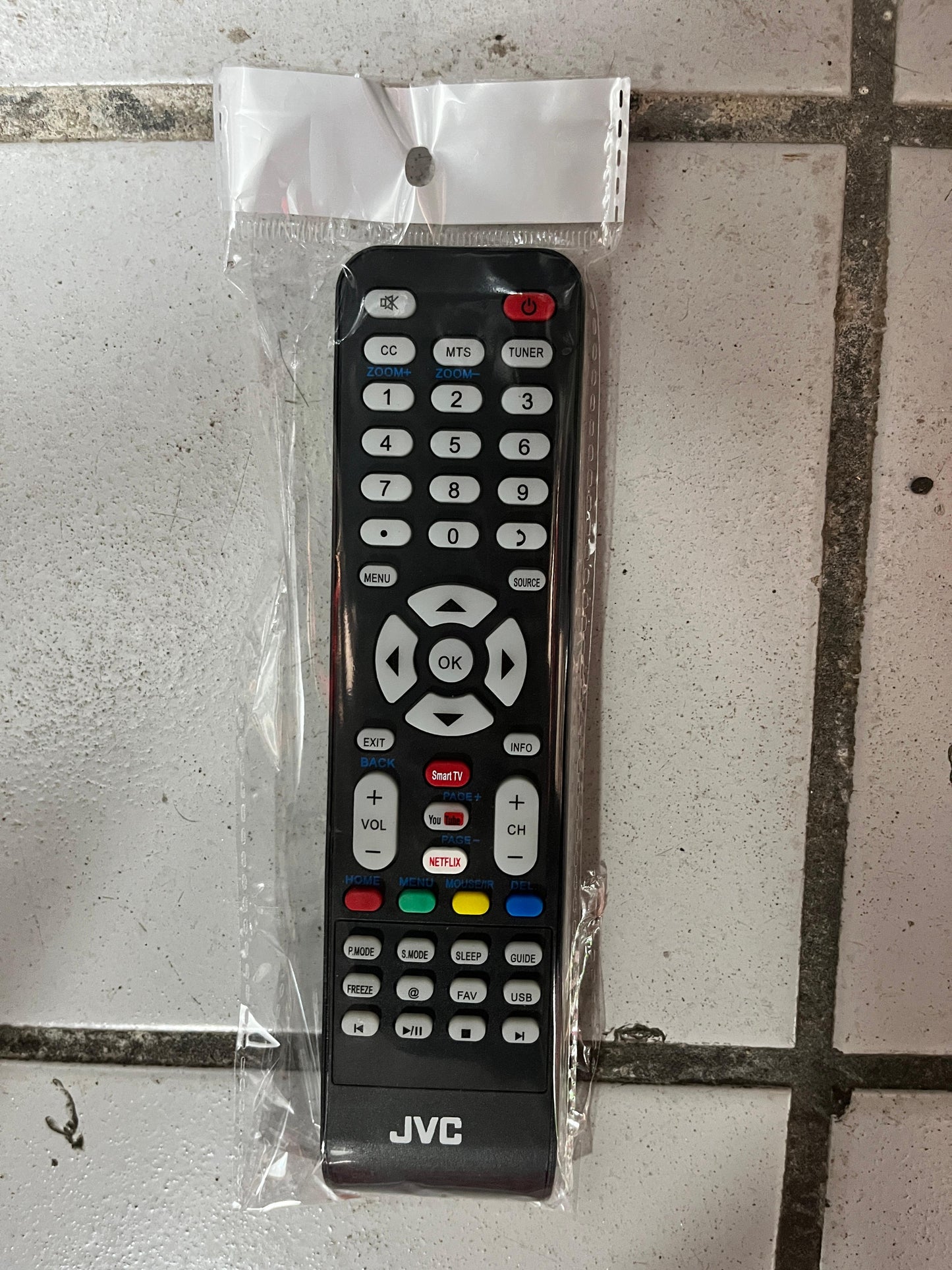 Control JVC 12
